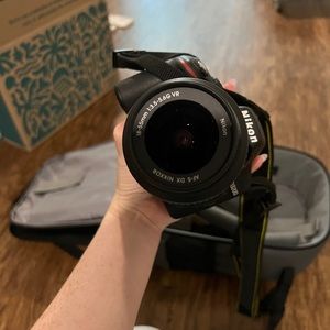 Nikon D3200 and bundle